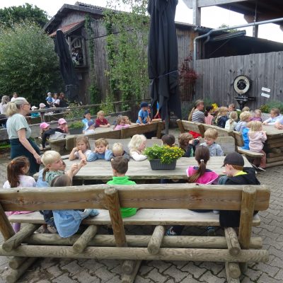 Eisessen mit Bürgermeister Fleig