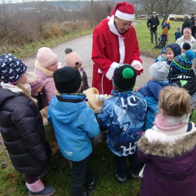 Wir trafen den Nikolaus