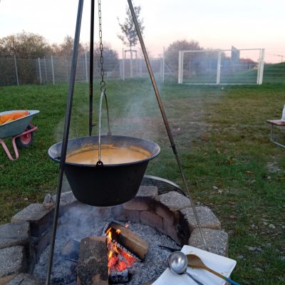 Herbstfest mit Laternenumzug der Wiesenhüpfer