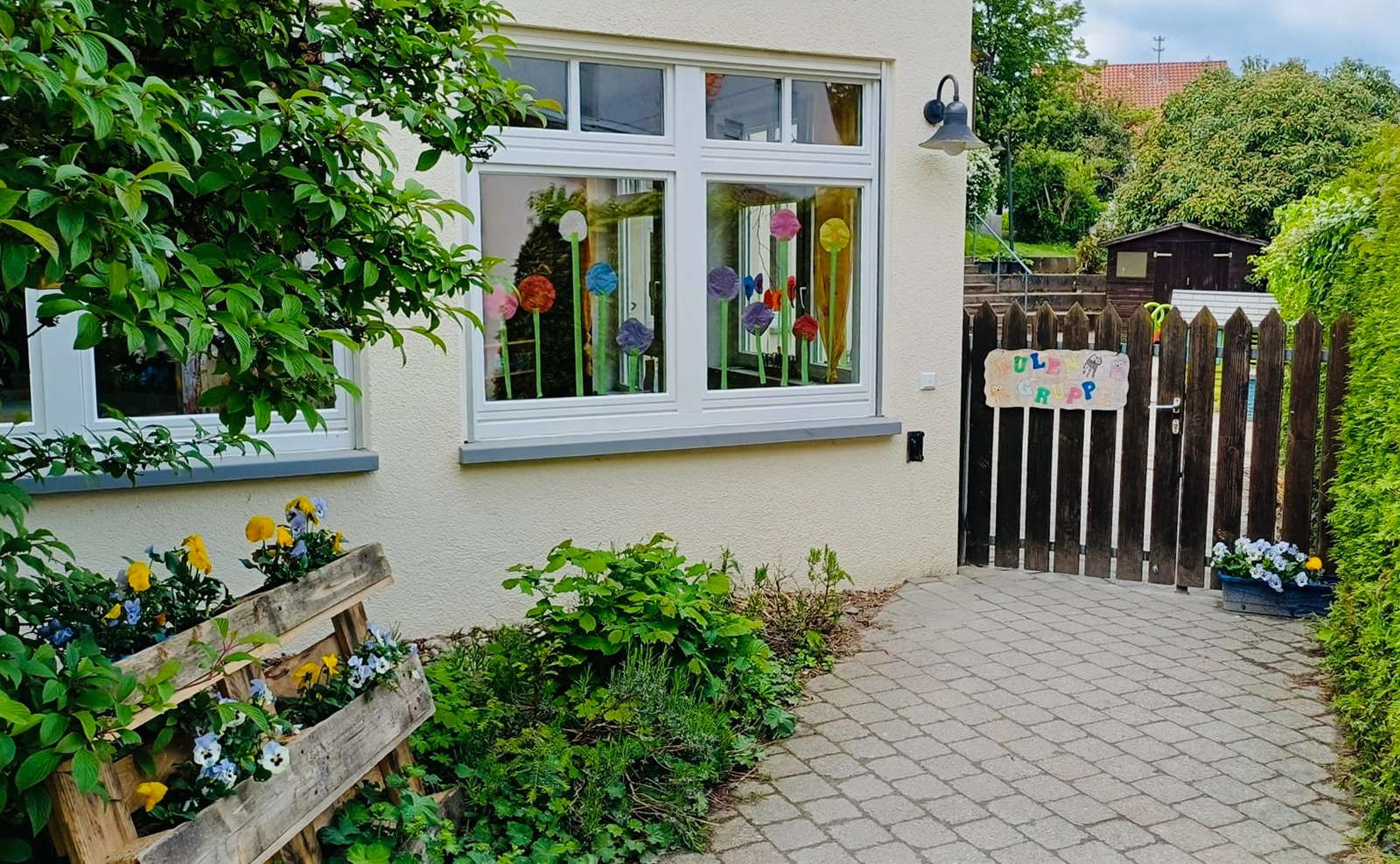 Kindergartengruppe "Eulen", Freudental