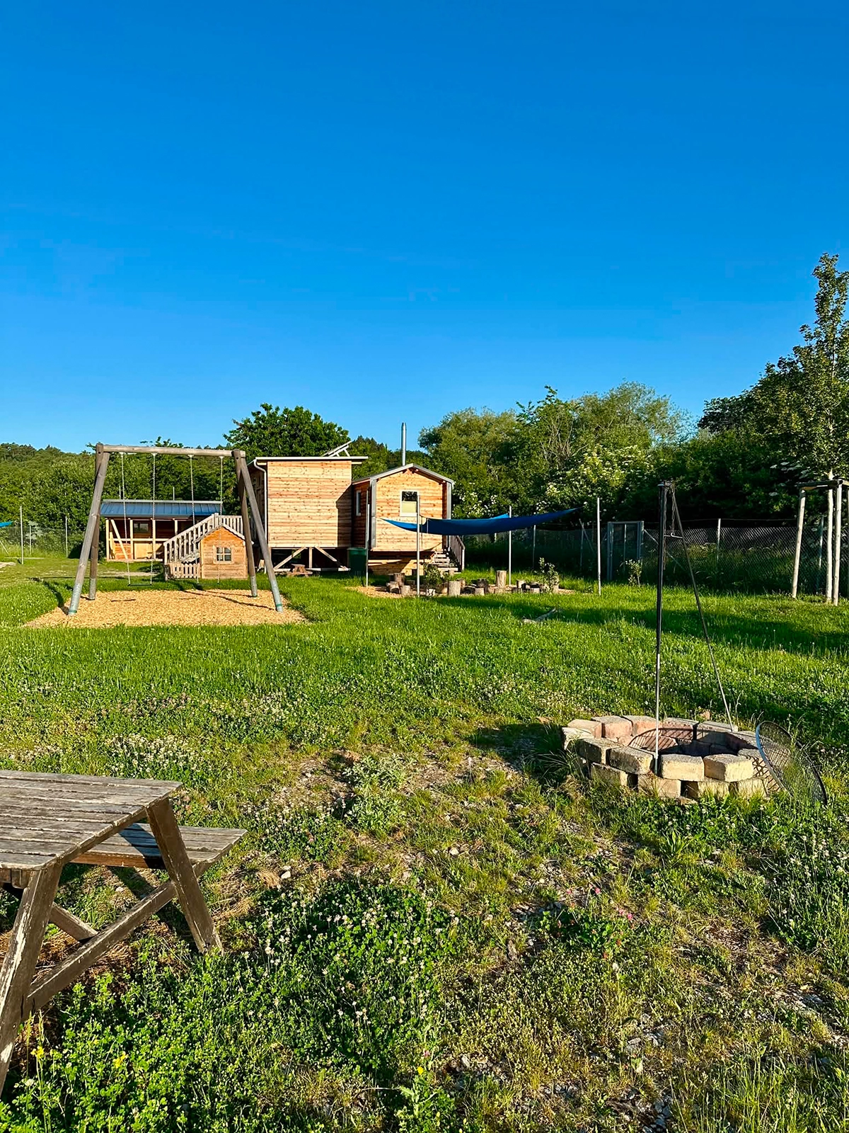 Naturkindergarten "Wiesenhüpfer", Freudental Naturkindergarten "Wiesenhüpfer", Freudental